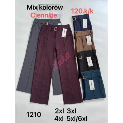 Women's pants FYV LOWONG no-1210