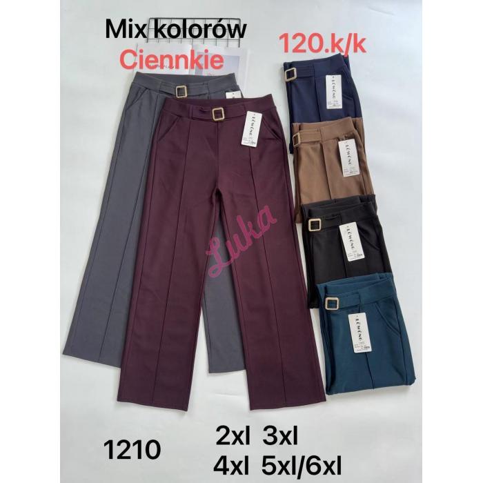 Women's pants FYV LOWONG no-1210