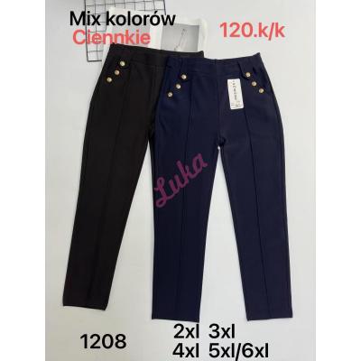 Spodnie damskie FYV LOWONG no-1208