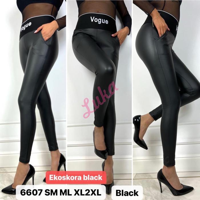 Women's leggings WARM 18807