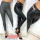 Women's black leggings DA103