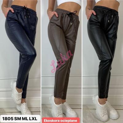 Women's pants WARM AAA-2256