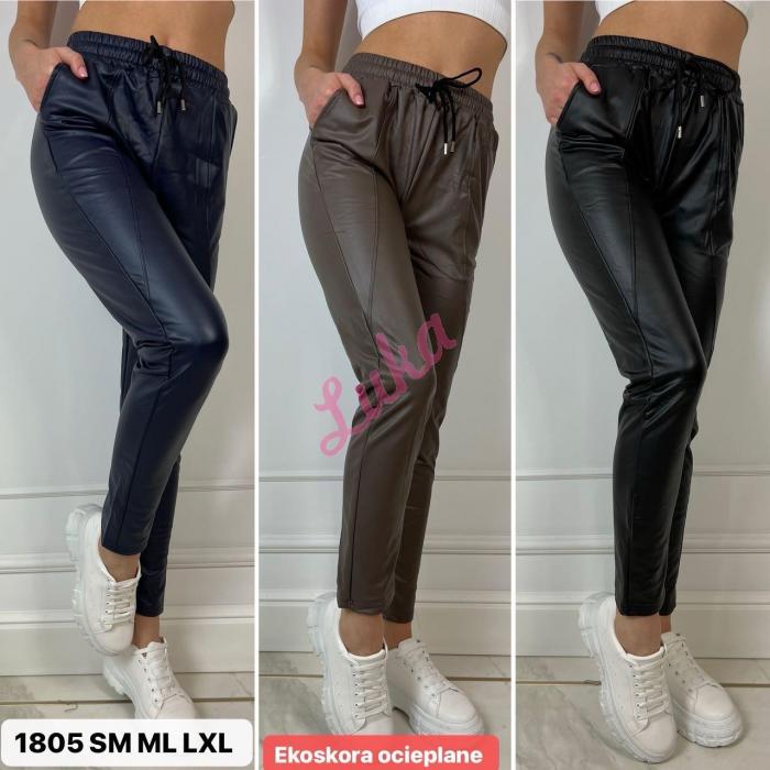 Women's pants WARM AAA-2256