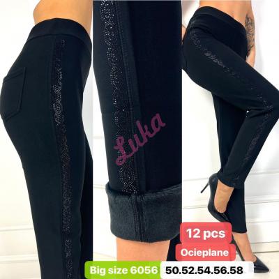 Women's pants WARM 6051
