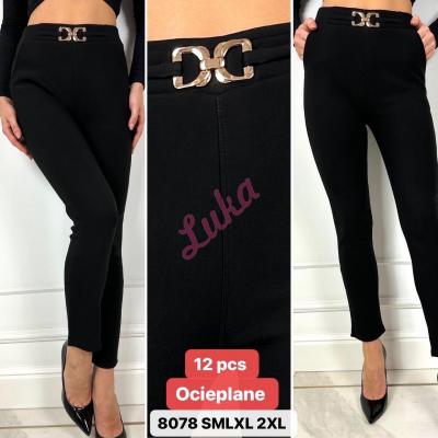 Women's pants WARM 8086