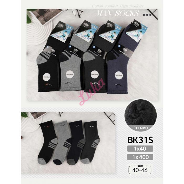 Men's pressure free Socks Bixtra THERMO bk31s