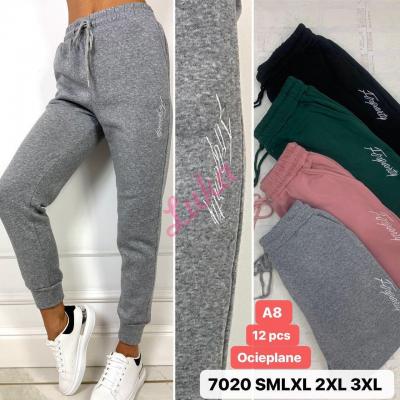 Women's pants WARM 8085