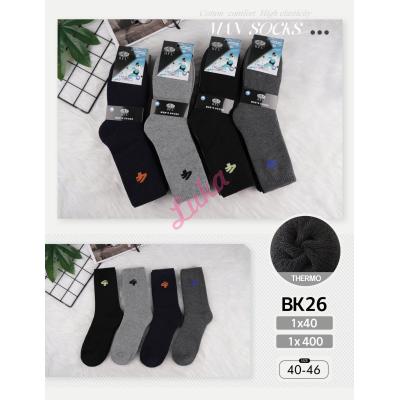 Men's Socks Bixtra THERMO bk-26