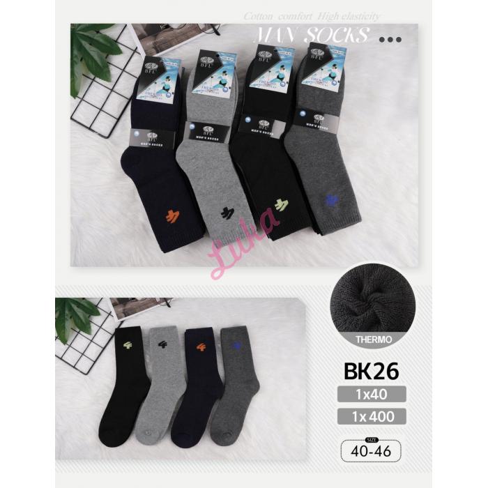 Men's Socks Bixtra THERMO bk-26