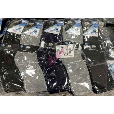 Men's Socks Bixtra THERMO bk-03