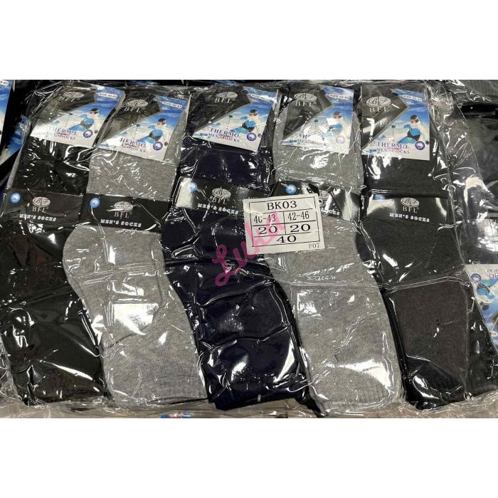 Men's Socks Bixtra THERMO bk-03