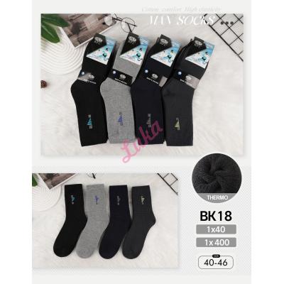 Men's Socks Bixtra THERMO bk-18