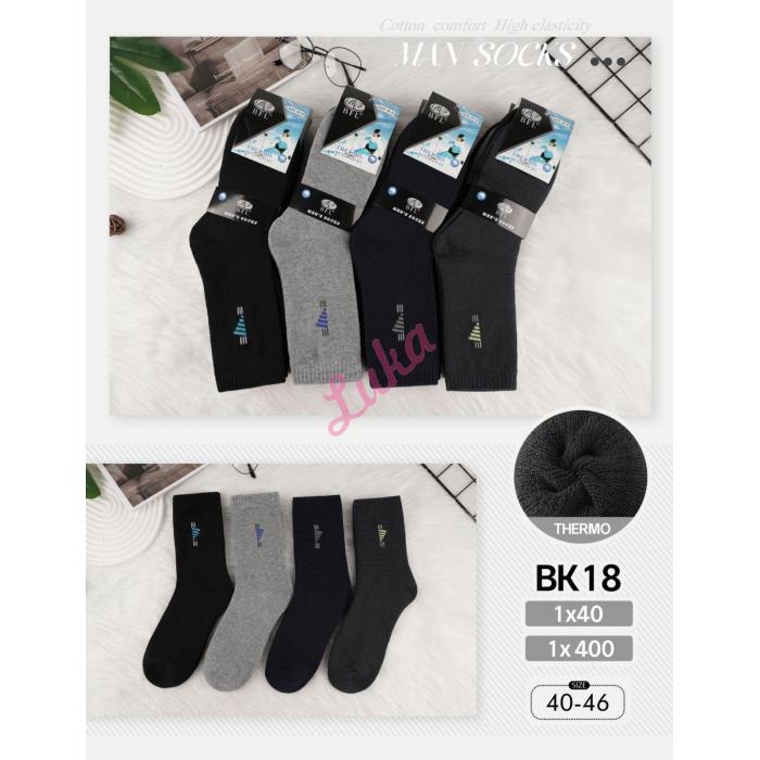 Men's Socks Bixtra THERMO bk-18