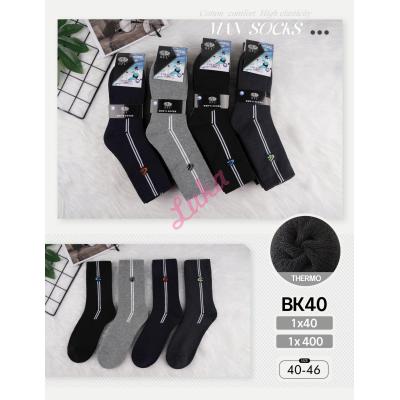 Men's Socks Bixtra THERMO bk-40