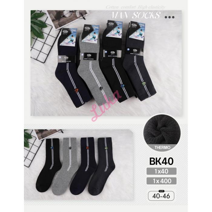 Men's Socks Bixtra THERMO bk-40