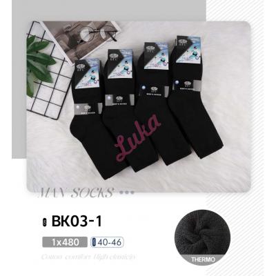 Men's Socks Bixtra THERMO bk-03-1