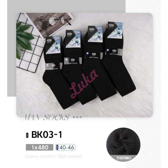 Men's Socks Bixtra THERMO bk-03-1