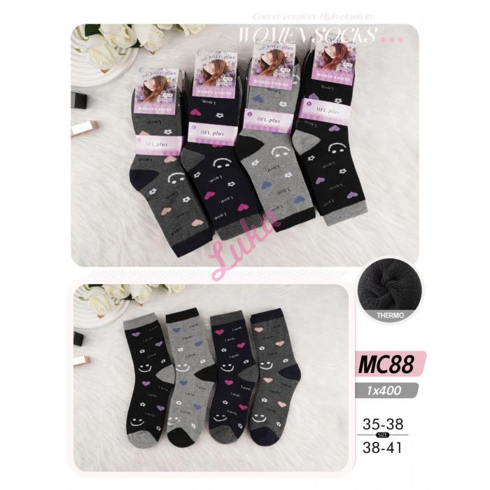 Skarpety damskie BFL THERMO MC-88