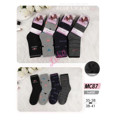 Women's Socks Bixtra THERMO MC-87