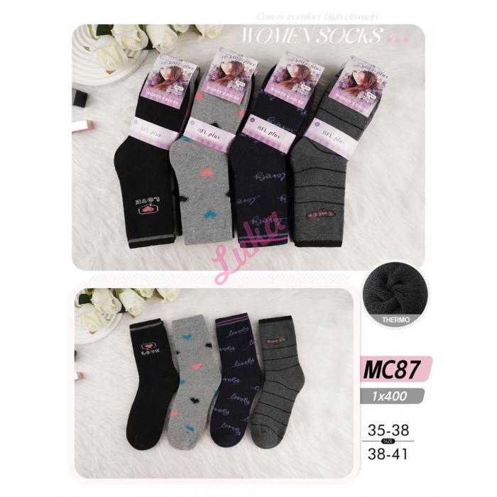 Women's Socks Bixtra THERMO MC-87