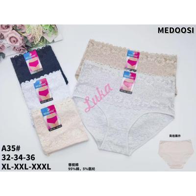 Majtki damskie Medoosi NO-8850