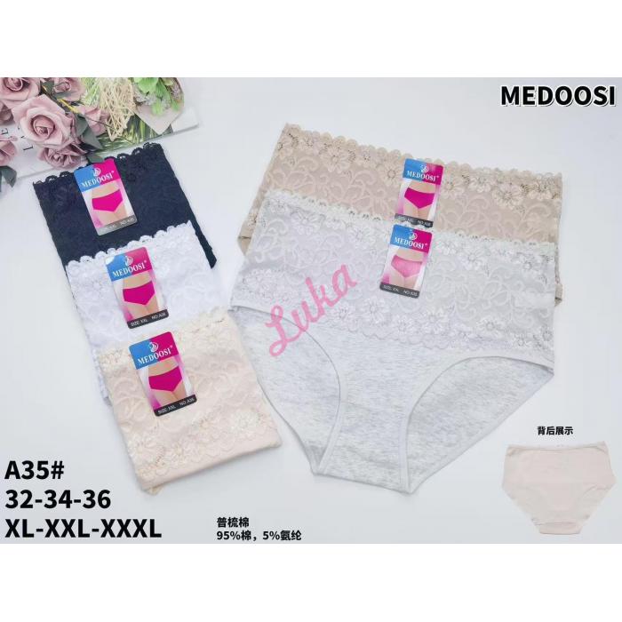 Majtki damskie Medoosi NO-8850