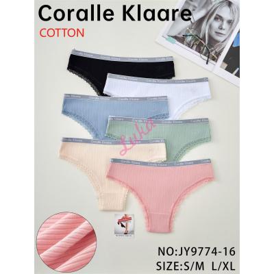 Majtki damskie Coralle Klaare 8006