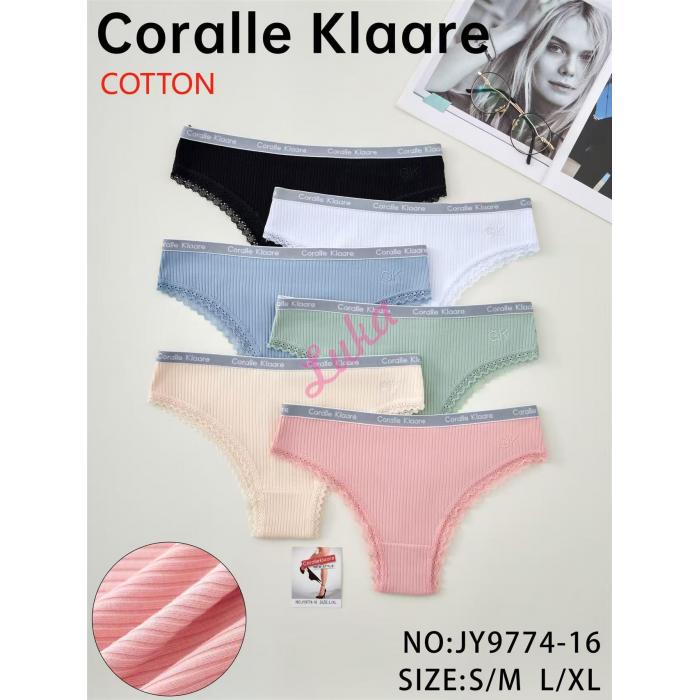 Majtki damskie Coralle Klaare 8006