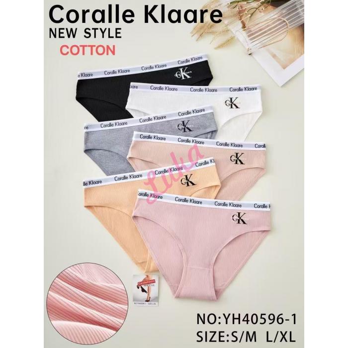 Majtki damskie Coralle Klaare 60080