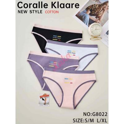 Women's panties Coralle Klaare 40596-1