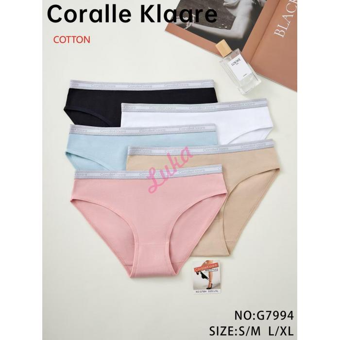 Women's panties Coralle Klaare G8022