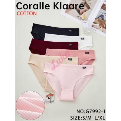 Women's panties Coralle Klaare 40657