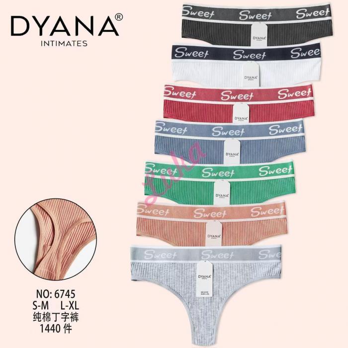 Women's panties Dyana 6744