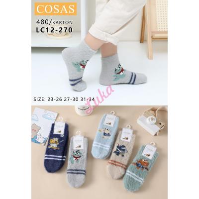 Kid's socks Cosas LC12-270 MINK