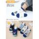 Kid's socks Cosas LC12-271 MINK
