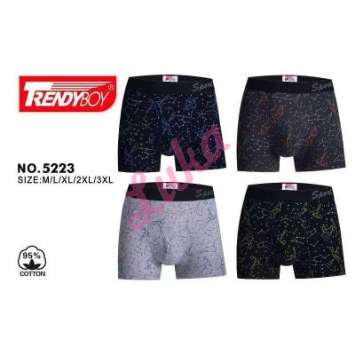 Bokserki męskie Trendy Boy F5010