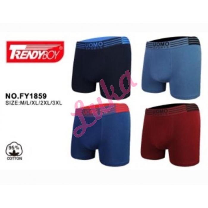 Bokserki męskie Trendy Boy B752