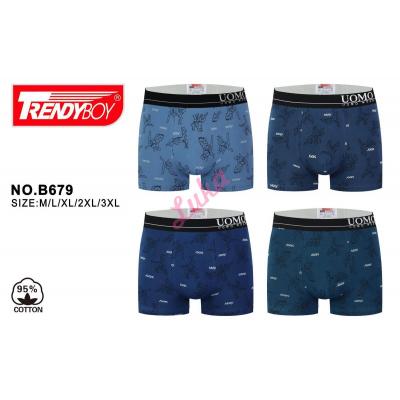 Bokserki męskie Trendy Boy F5219