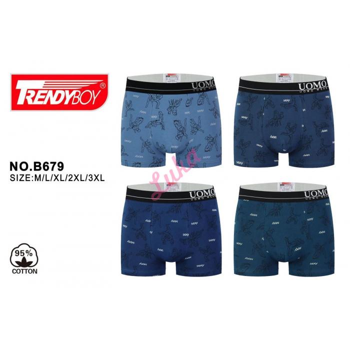 Men's boxer Trendy Boy F5219