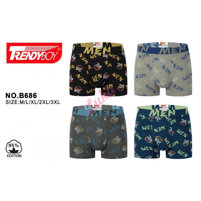 Men's boxer Trendy Boy F5576