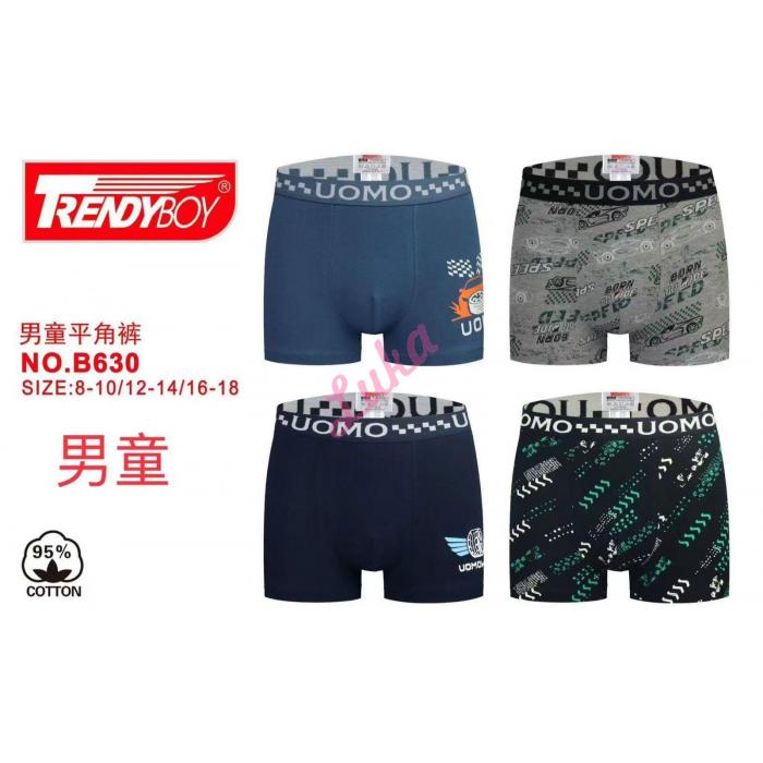 Bokserki dziecięce Trendy Boy B720