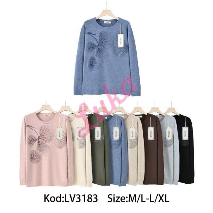 Women's sweater 9006