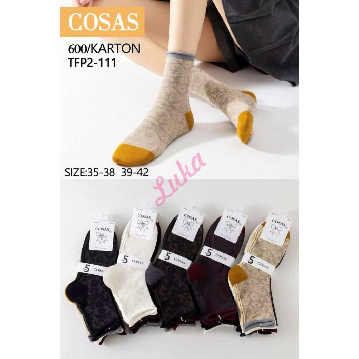 Women's Socks PRESSURE-FREE Cosas TFP2-110
