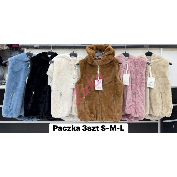 Kamizelka damska Moda Italia NO-122