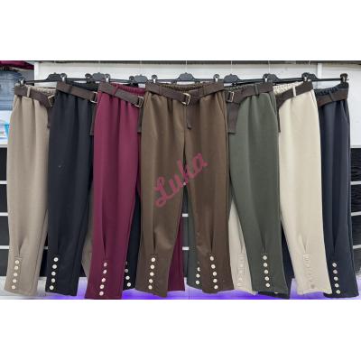 Spodnie damskie Moda Italia NO-139