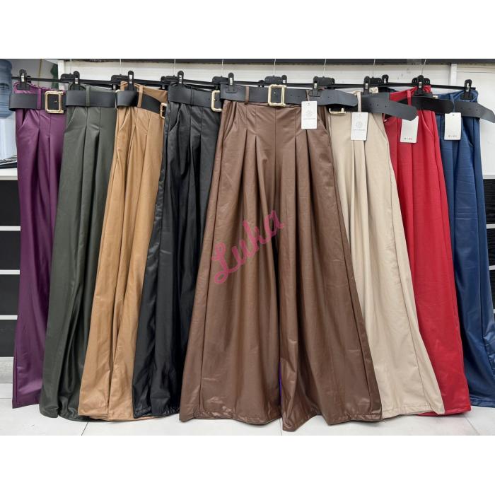 Spodnie damskie Moda Italia NO-142