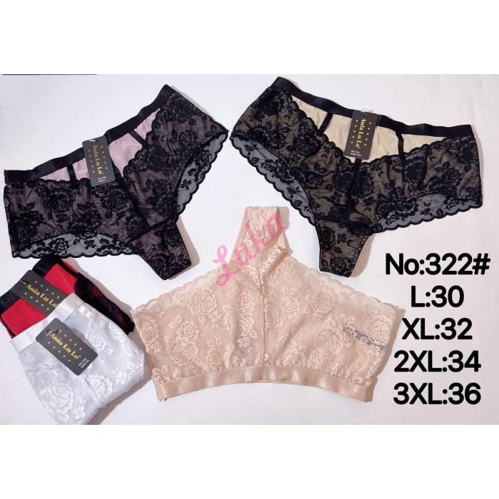 Women's panties Ania Lu Lo NO-360