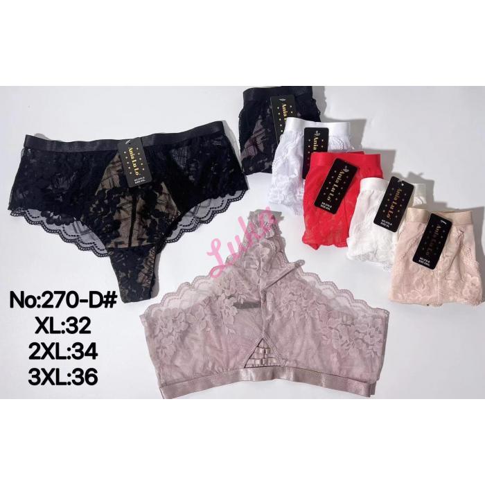 Women's panties Ania Lu Lo NO-322