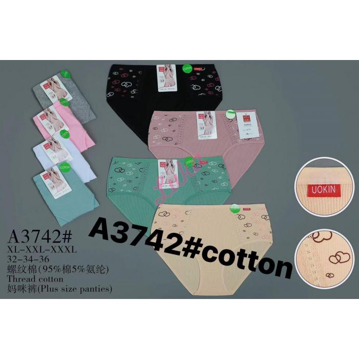 Women's panties Uokin 8666
