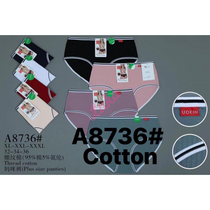 Majtki damskie Uokin A3742